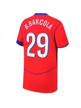 Paris Saint-Germain Bradley Barcola #29 Replika Tredje Kläder 2025-26 Kortärmad